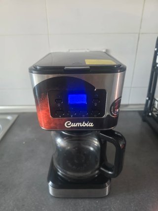 Cafetera Cecotec Cumbia Smart Plus + molinillo