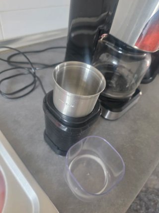 Cafetera Cecotec Cumbia Smart Plus + molinillo