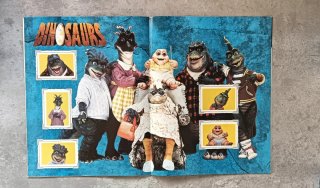 Álbum Cromos Dinosaurs Disney Panini