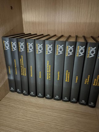 Guia escolar vox