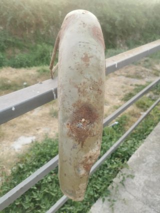 Guardabarros Montesa Brio trucha