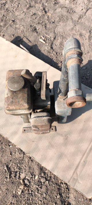 Motobomba gasolina Minarelli