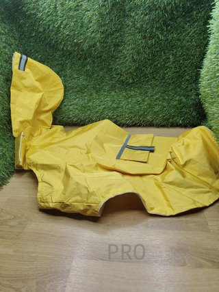 Ropa para perros lluvia