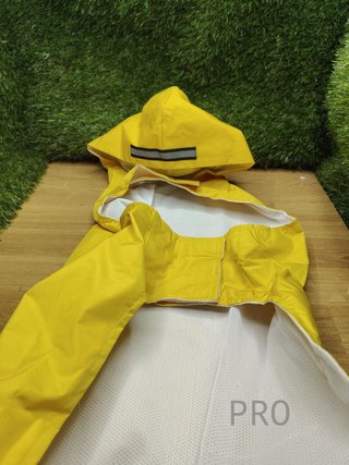 Ropa para perros lluvia