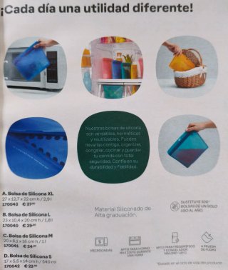 Bolsa multiusos Tupperware