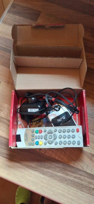Receptor TDT NPG MINI DTR101A