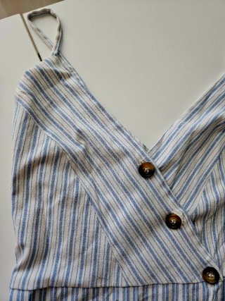 Vestito Zara a righe