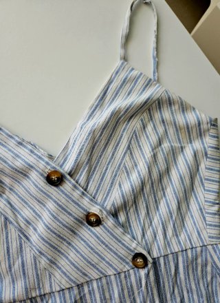 Vestito Zara a righe