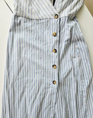 Vestito Zara a righe