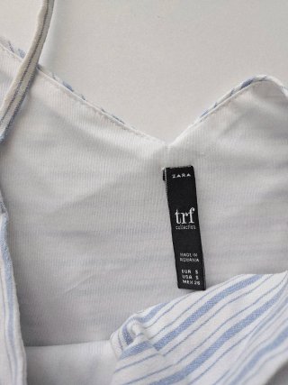 Vestito Zara a righe