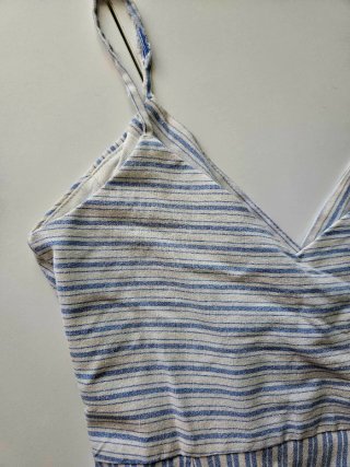 Vestito Zara a righe