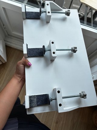 Mesita Noche / Estante Flotante Ajustable