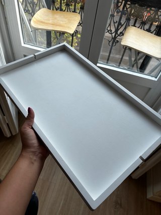 Mesita Noche / Estante Flotante Ajustable