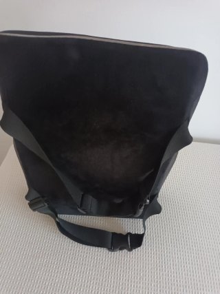 Cojín Lumbar Carttiya Negro/Gris
