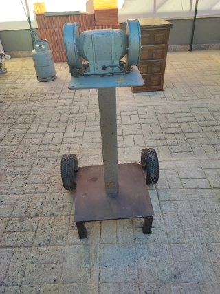 Lijadora de banco Mola 9001