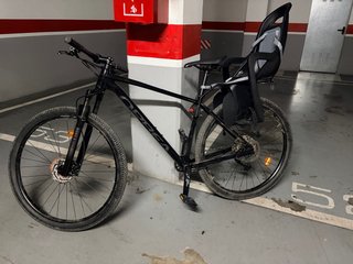 Bicicleta Orbea Onna Adulto + Silla Niño
