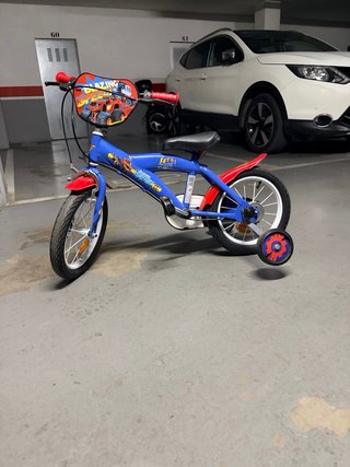 Bicicleta Orbea Onna Adulto + Silla Niño