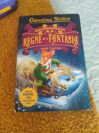 Libro Reconquesta del regne de la fantasia