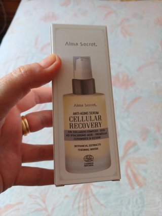 Alma Secret Sérum Cellular Recovery Anti-Aging