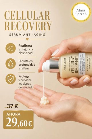 Alma Secret Sérum Cellular Recovery Anti-Aging