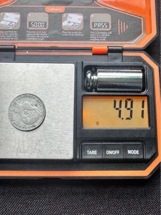 1 Peseta 1901