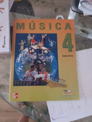 Libro Música 4 ESO