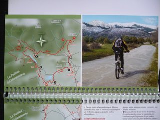 Libro Madrid en Bicicleta nuevo