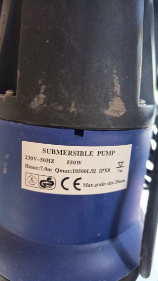 Bomba de agua sumergible TALOX