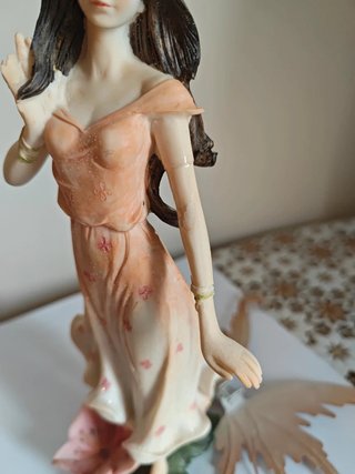 Figurina fata resina 25 cm