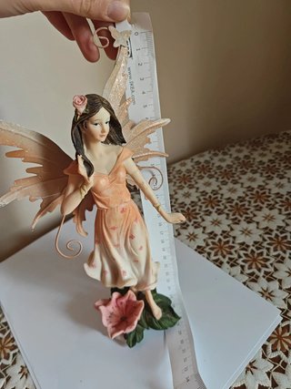 Figurina fata resina 25 cm