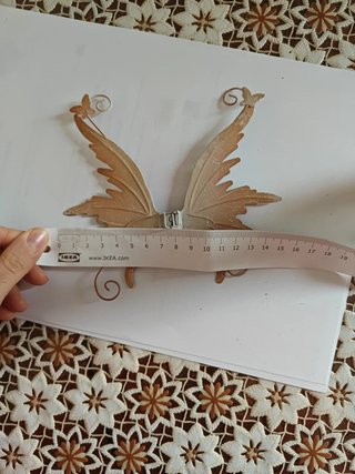 Figurina fata resina 25 cm