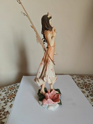 Figurina fata resina 25 cm