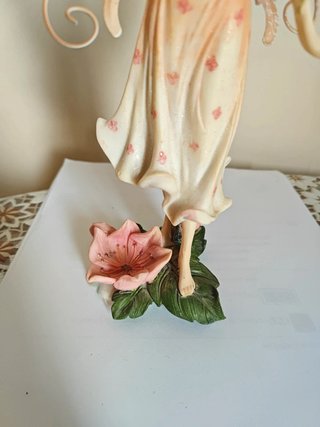 Figurina fata resina 25 cm