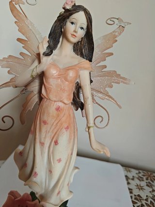 Figurina fata resina 25 cm