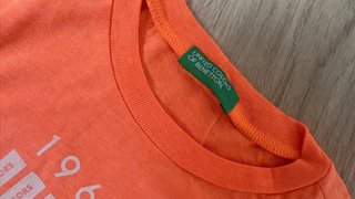 Lote 3 Camisetas Niños Verano Disney/Benetton H&M