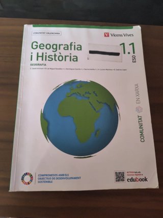 Geografia i història, 1r E.S.O, Comunitat Valencia