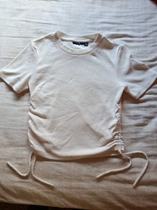 Camiseta A&B Blanca Talla m