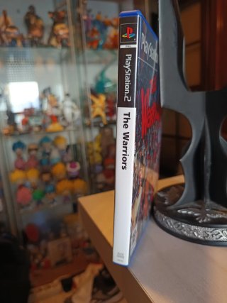 The Warriors PS2 (PlayStation 2)