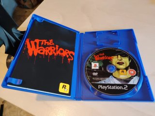 The Warriors PS2 (PlayStation 2)