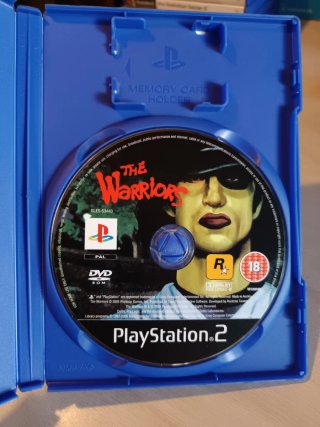 The Warriors PS2 (PlayStation 2)