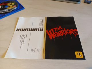 The Warriors PS2 (PlayStation 2)