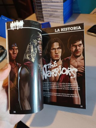 The Warriors PS2 (PlayStation 2)