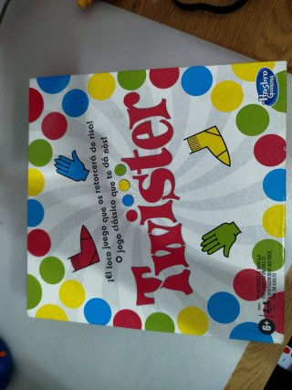Juego Twister Hasbro Gaming