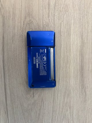 Nintendo Game Boy Micro Azul
