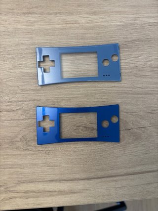 Nintendo Game Boy Micro Azul