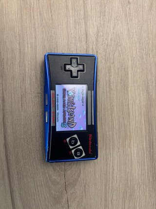 Nintendo Game Boy Micro Azul