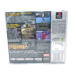 Spider-Man 2 : Enter Electro Ps1 ita esp completo