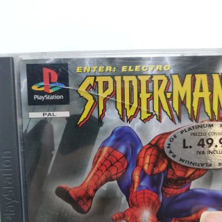 Spider-Man 2 : Enter Electro Ps1 ita esp completo