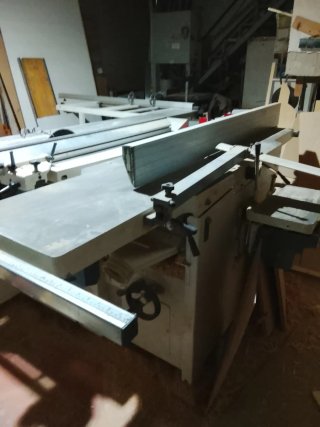 Combinada de carpintería CU410 smart