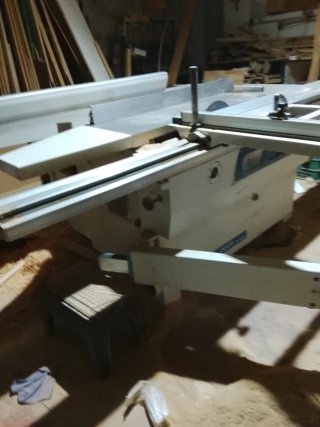 Combinada de carpintería CU410 smart